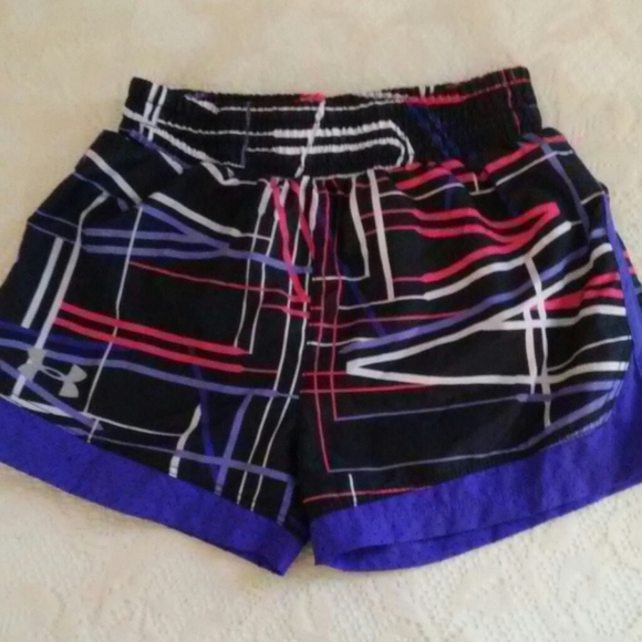 Under Armour Other - Under Armour Lined Shorts Size 6